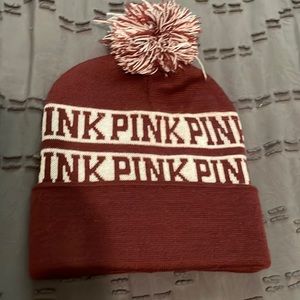 PINK stocking hat